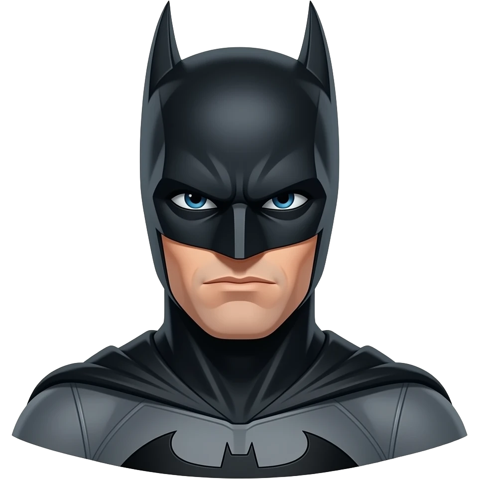 Bruce Wayne emoji