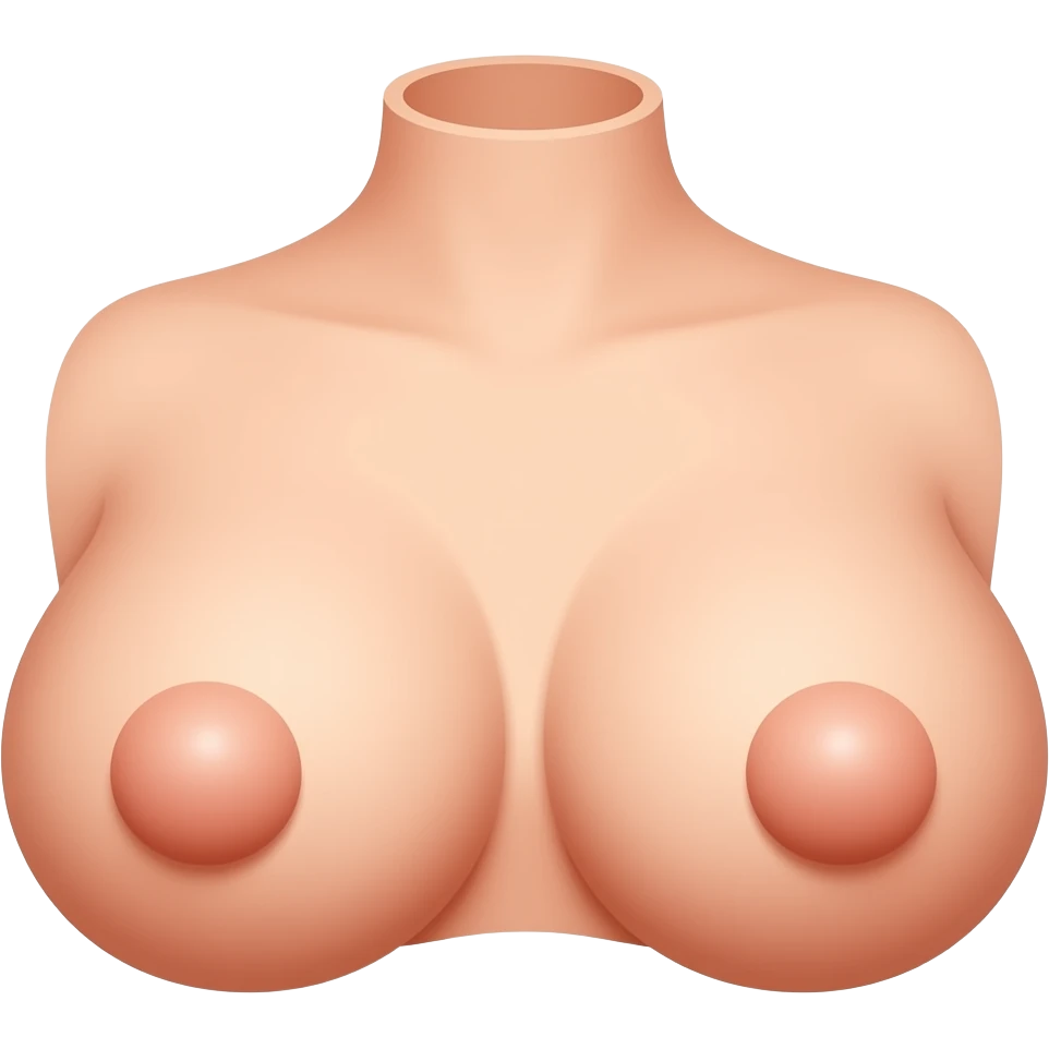 Sperm on boobs emoji