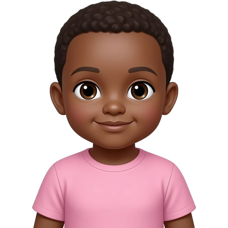 pink thsirt baby emoji