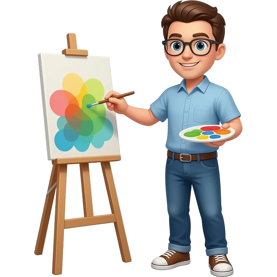 PAINT emoji