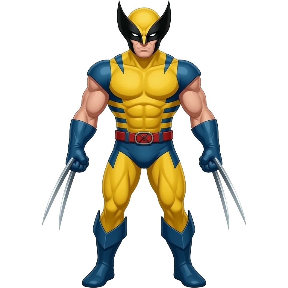 Wolverine animal emoji