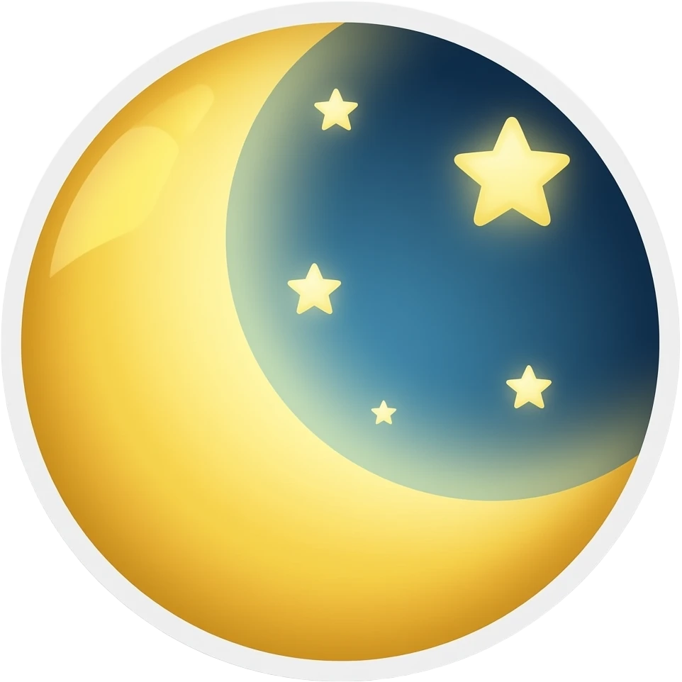 استیکر شب بخیر شیک emoji