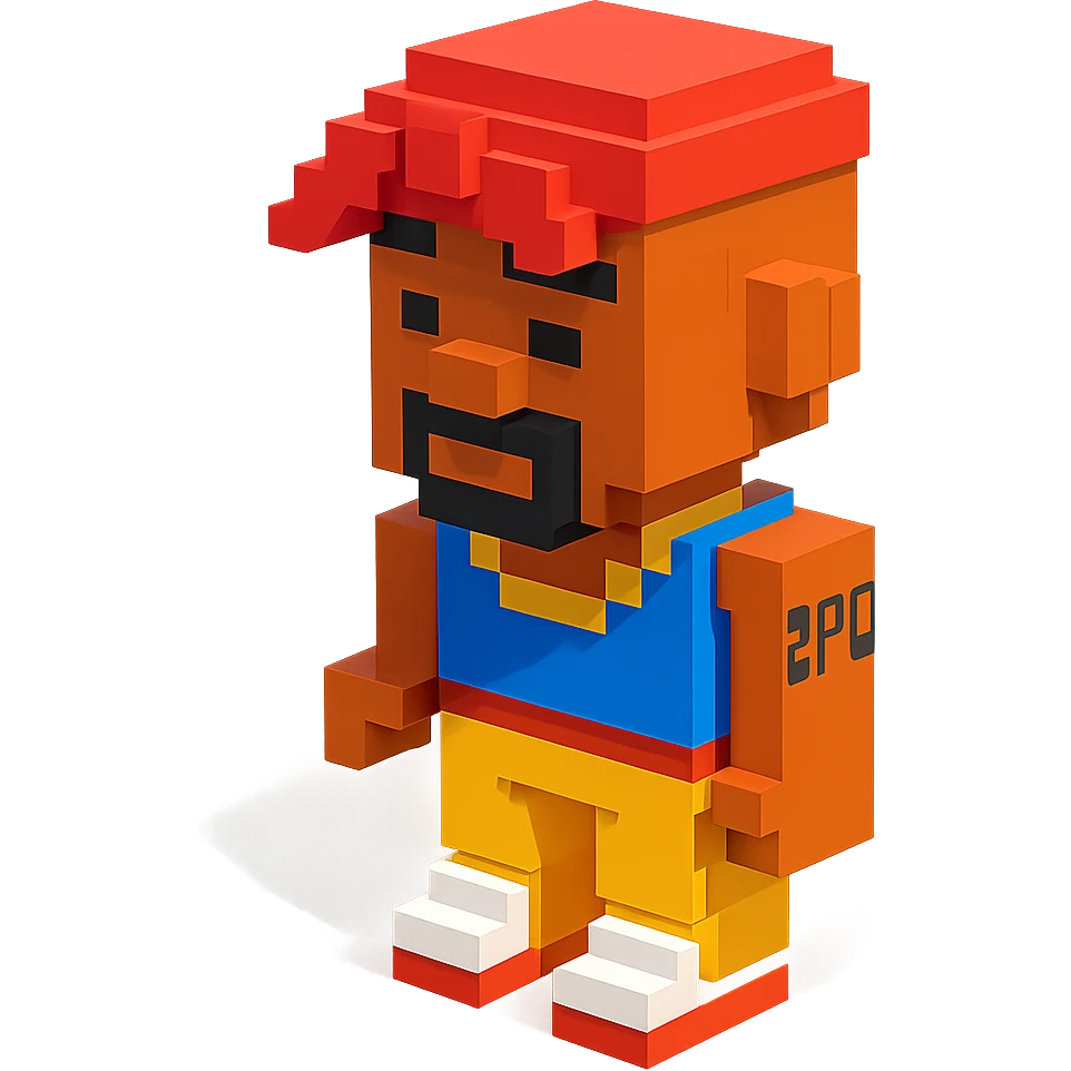 2Pac rapper emoji