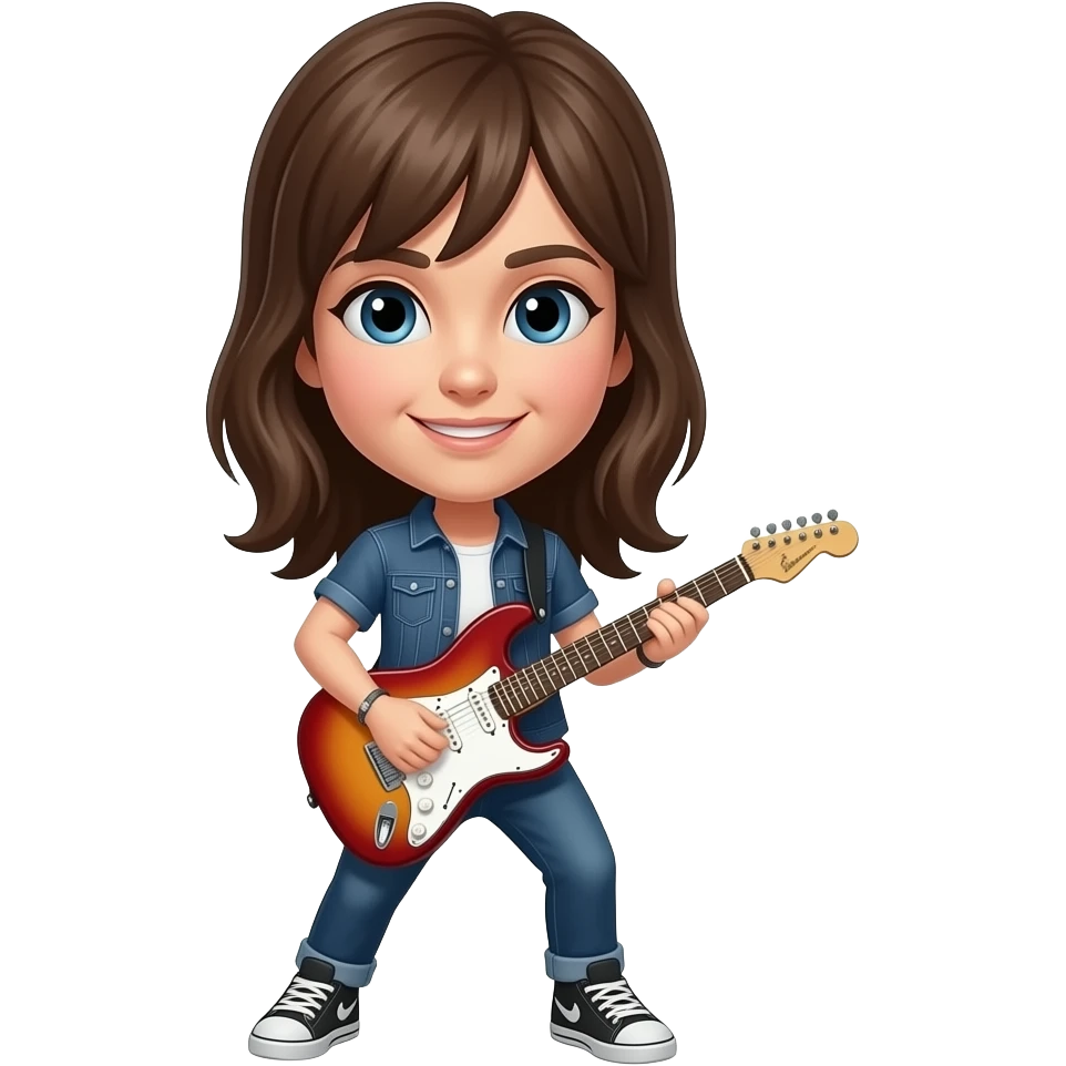 rock and roll emoji