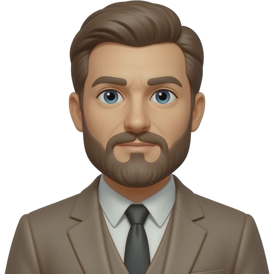 Statue homme emoji