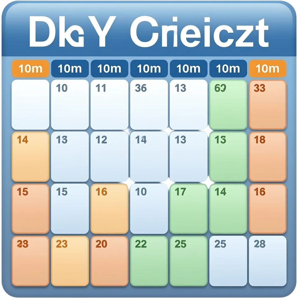 Schedule emoji