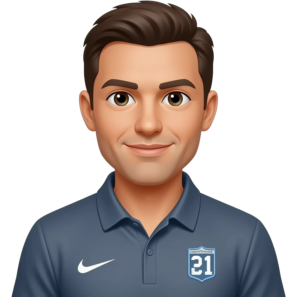 sports coach emoji