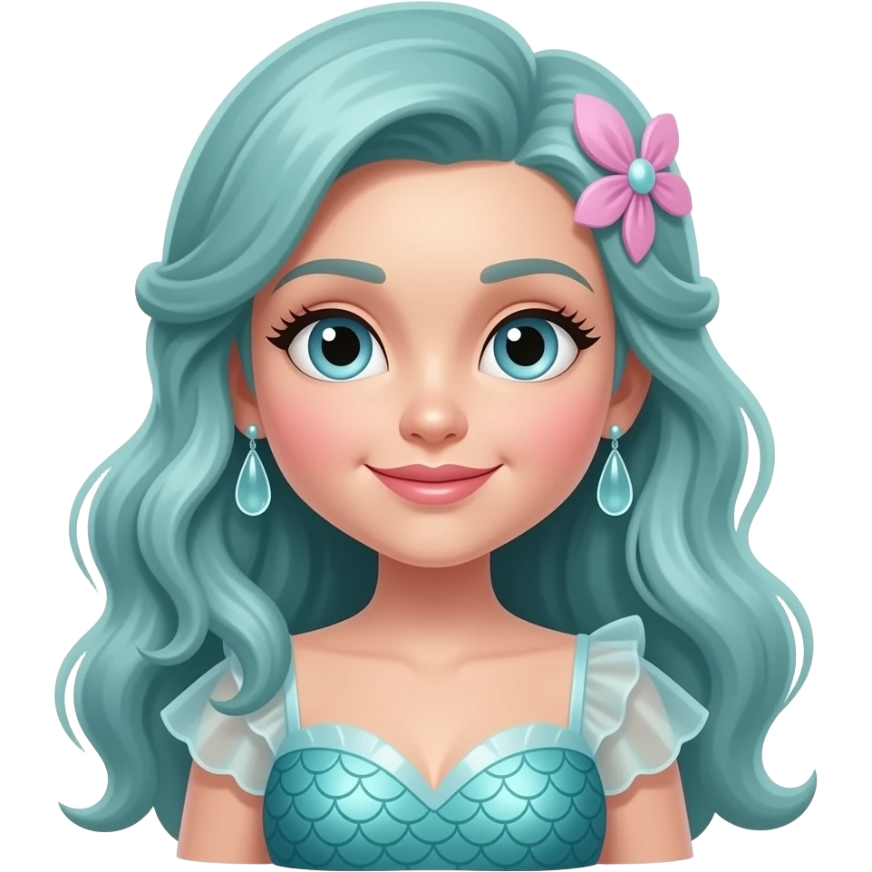 mermaid emoji