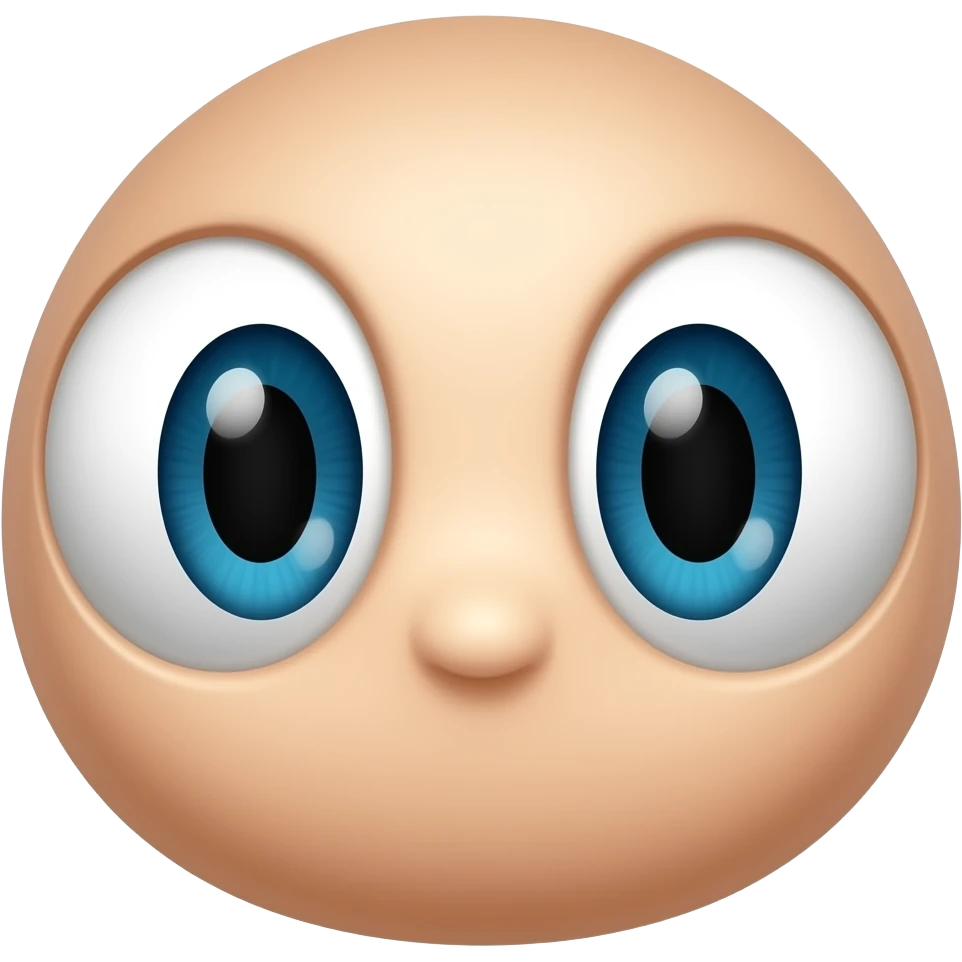 ojos emoji