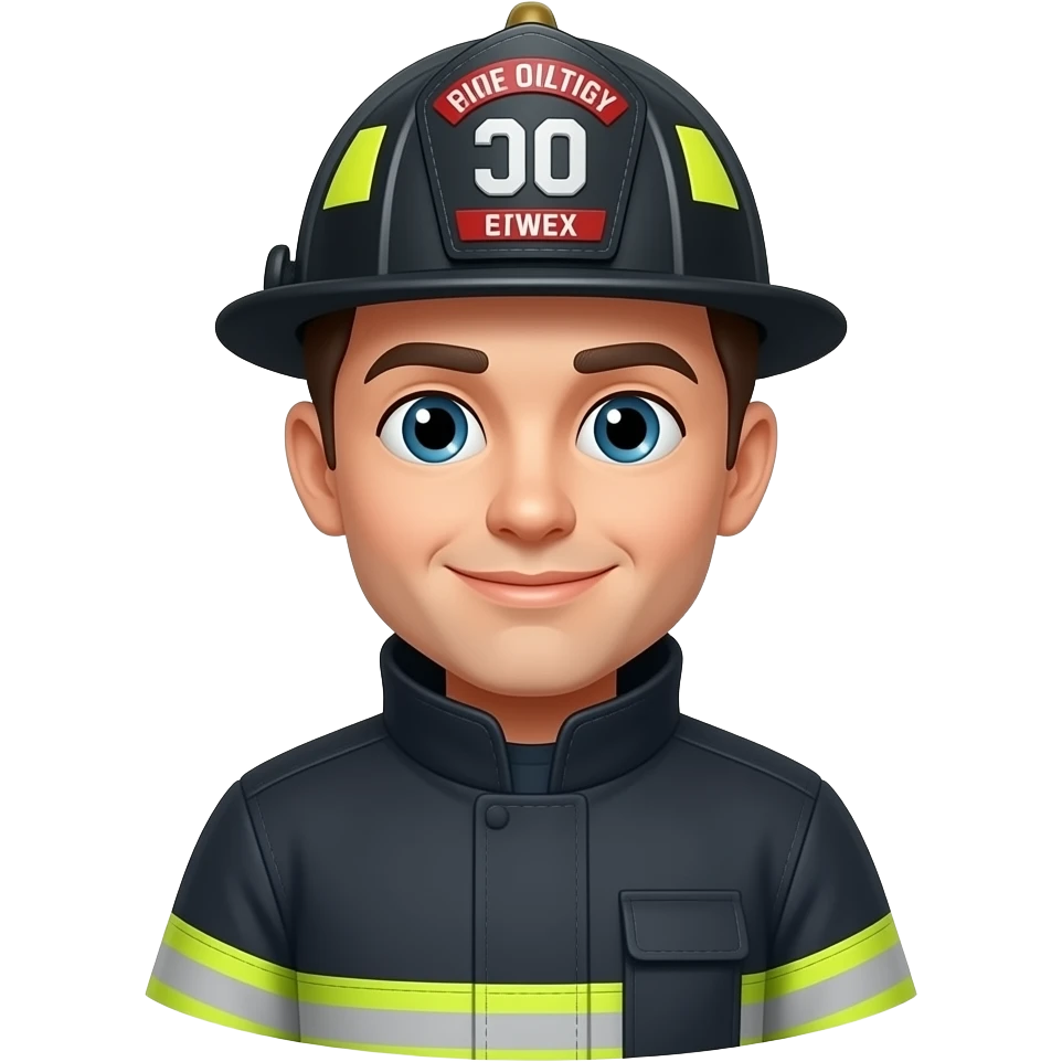 Firefighter emoji