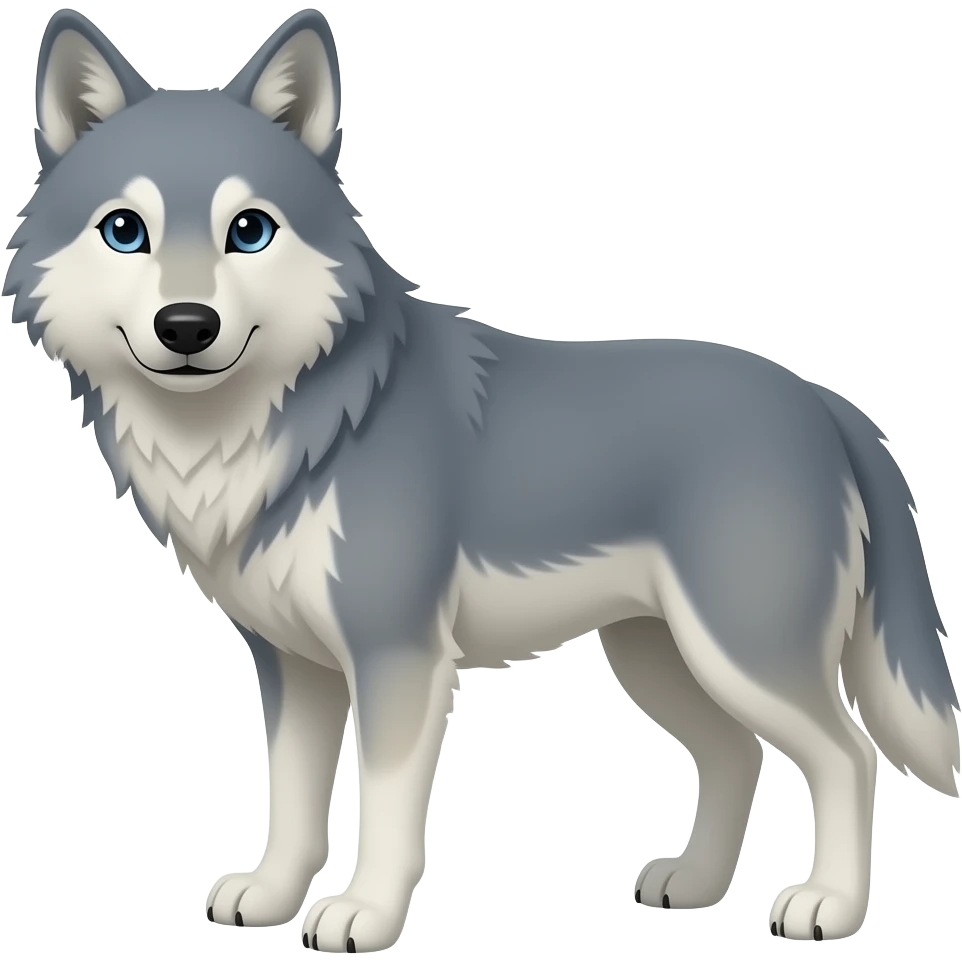 alpha wolf emoji