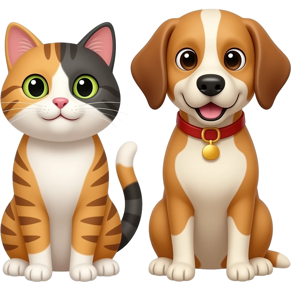 Gato perro emoji