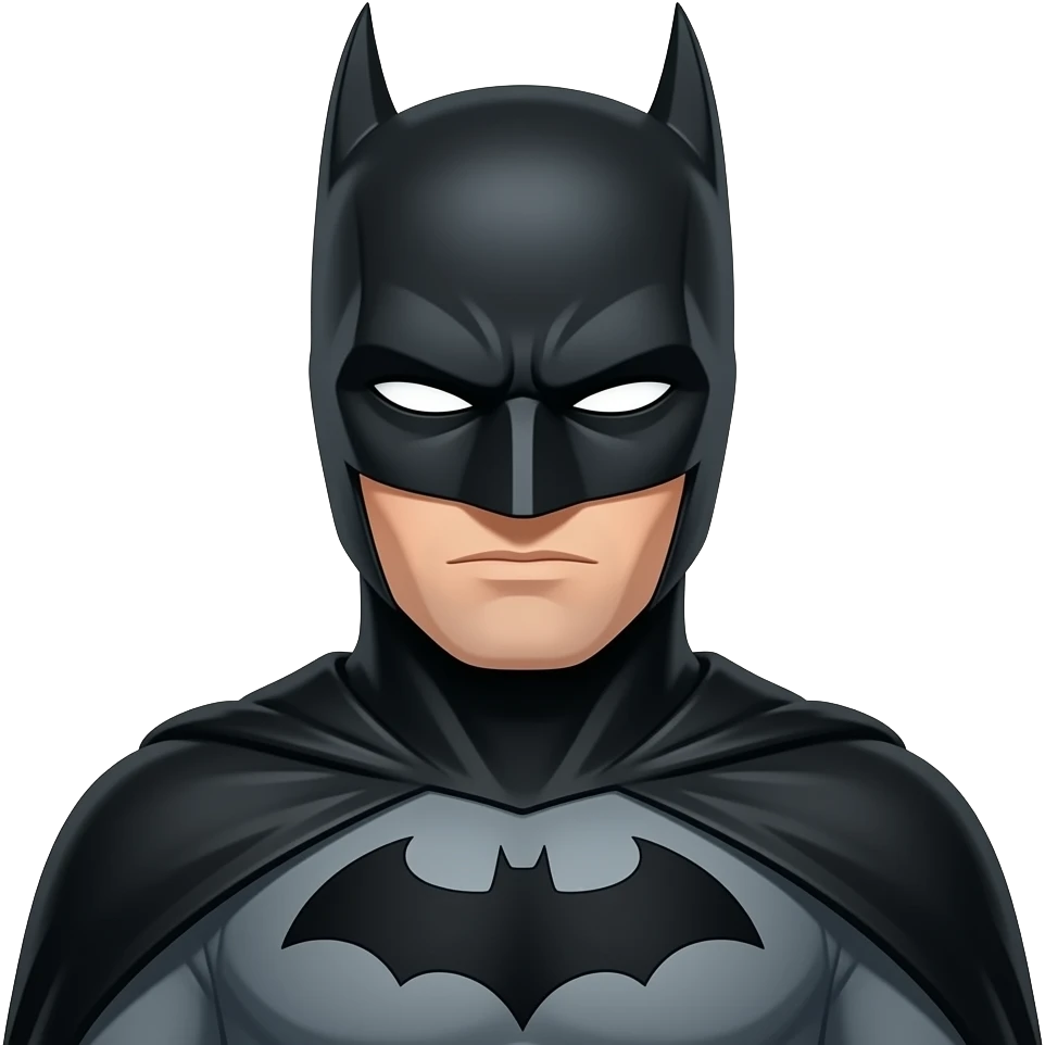 Batman emoji