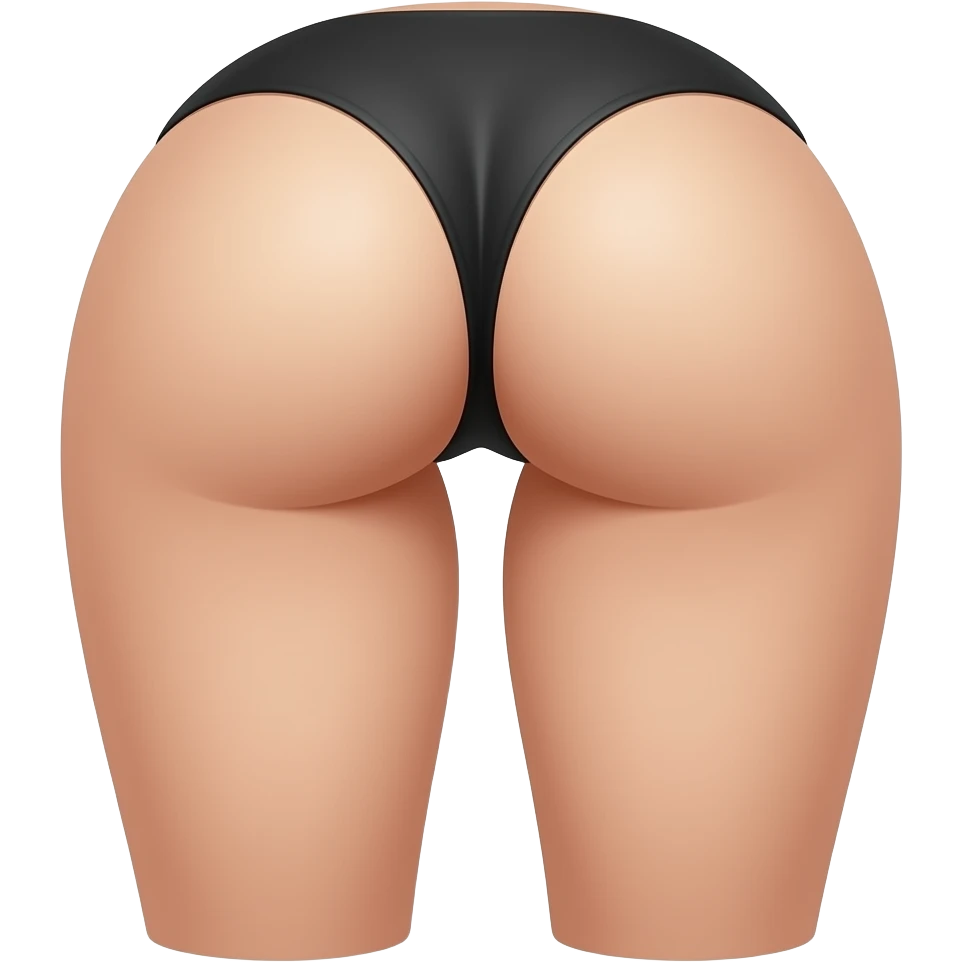 Coxa Perna flexionadas emoji