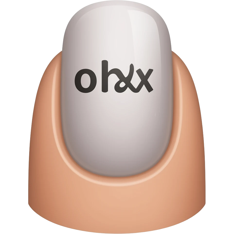 Nail emoji