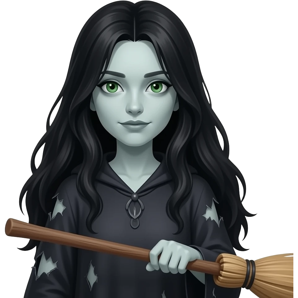 witch. no hat emoji