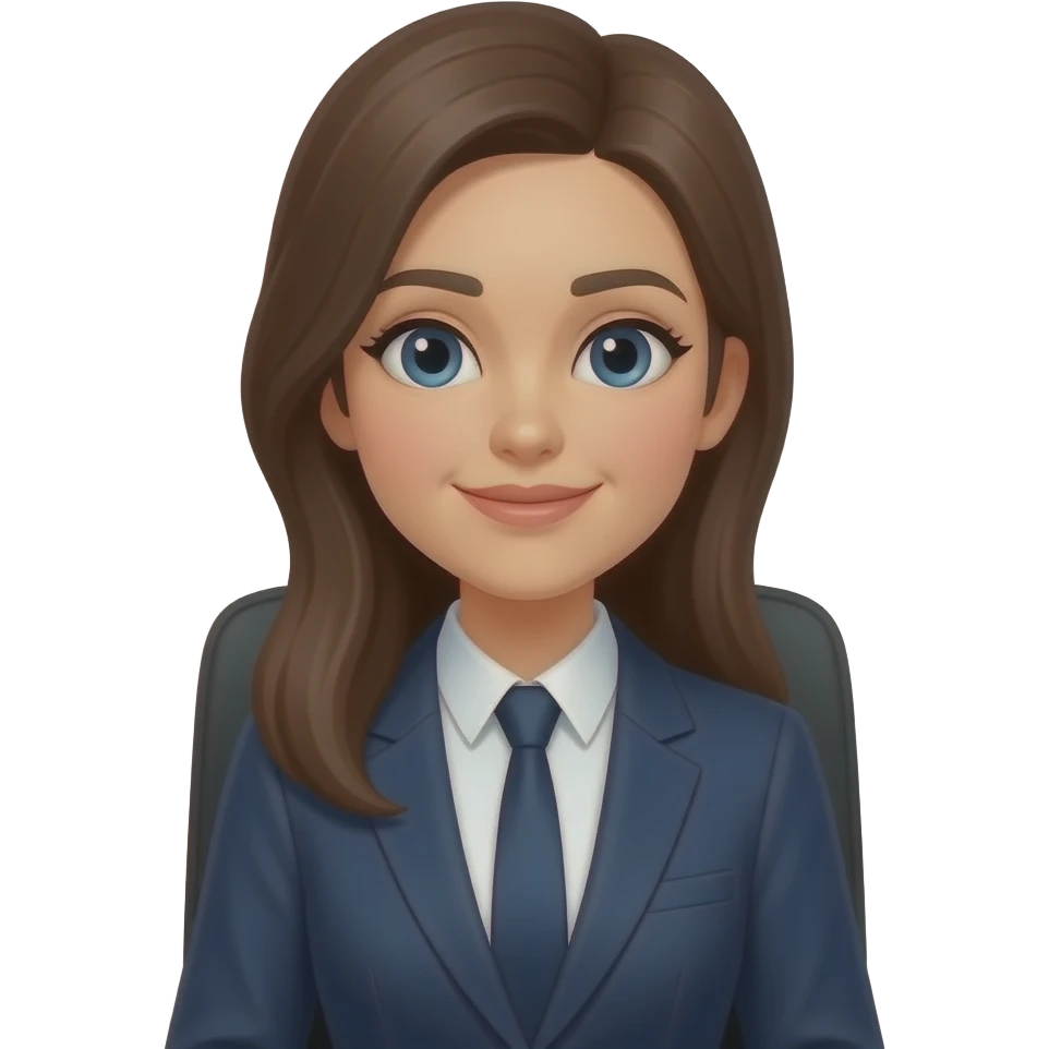 Female office sitting emoji
