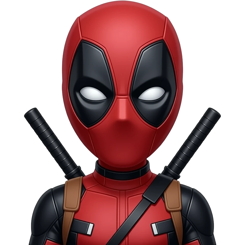 cara deadpool emoji