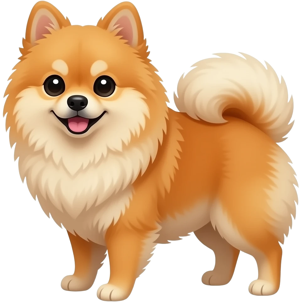 Spitz fem emoji