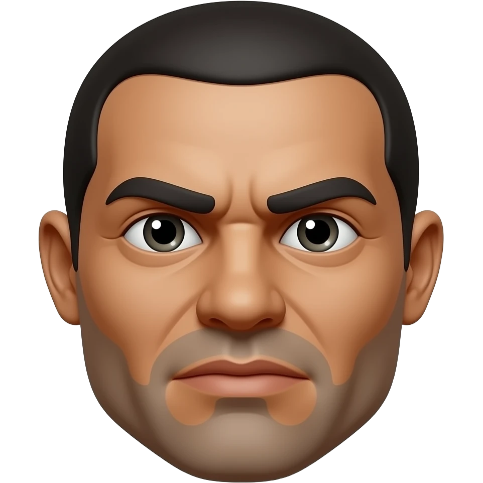Thug face Mask emoji