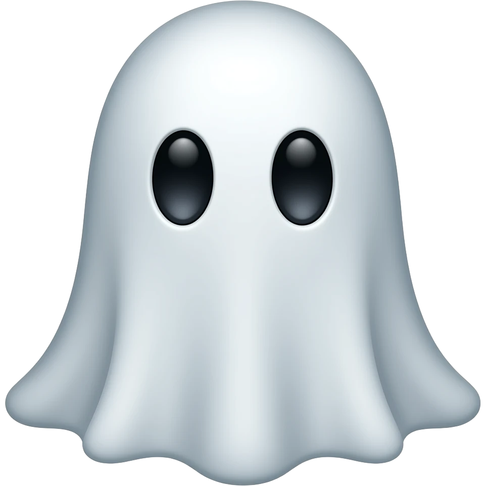 ghost emoji
