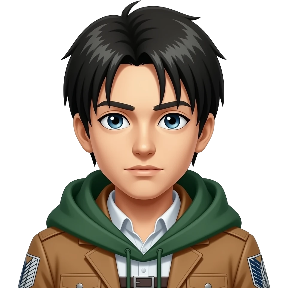 Eren changes emoji