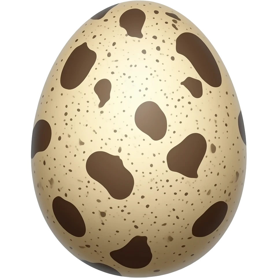 Quail Egg emoji
