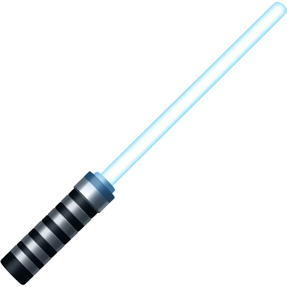 Light saber emoji