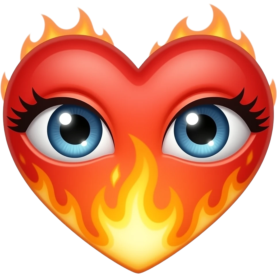 👀❤️‍🔥 emoji