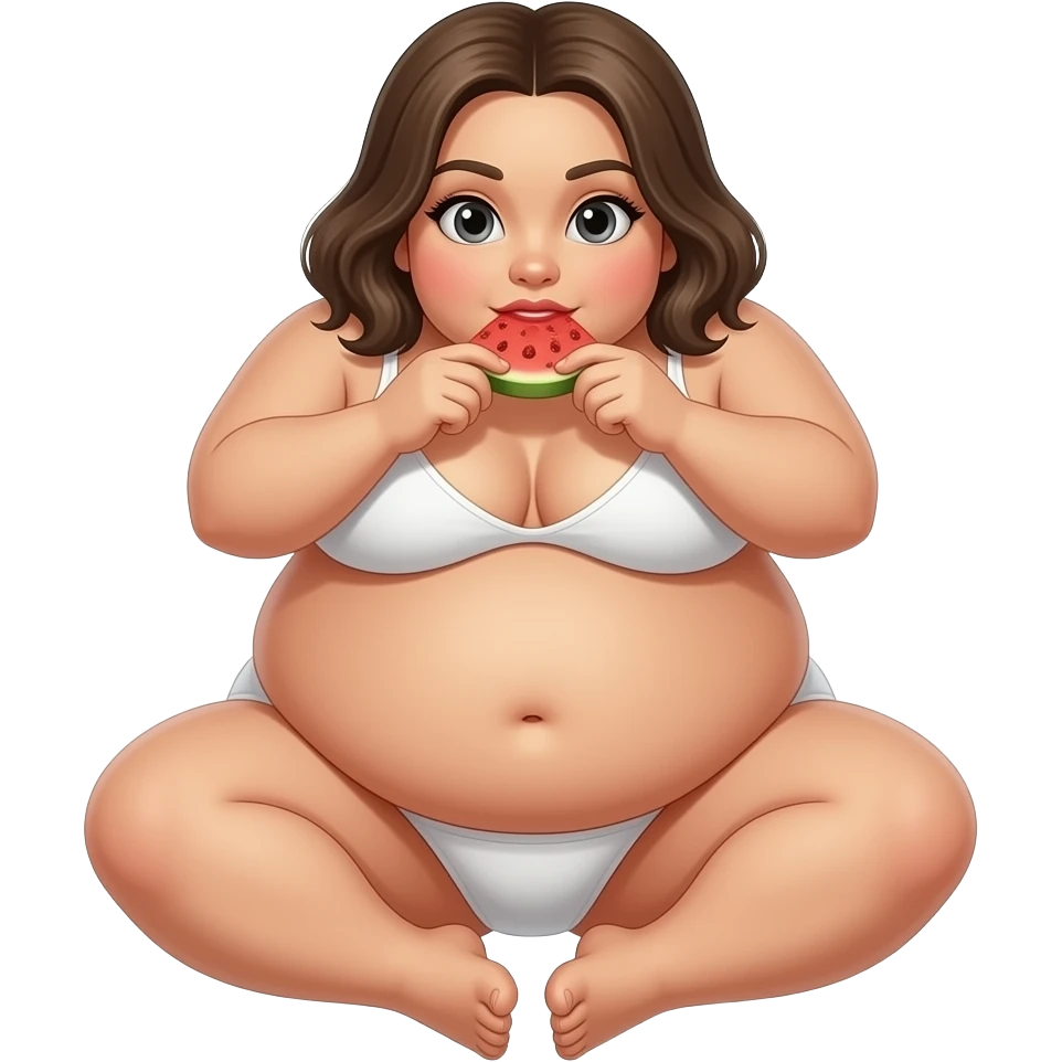 Big Booty sitting on face eating boooty emoji