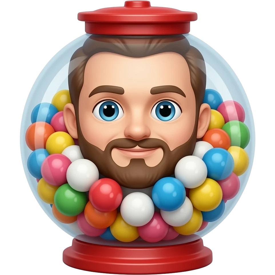 Gumball emoji