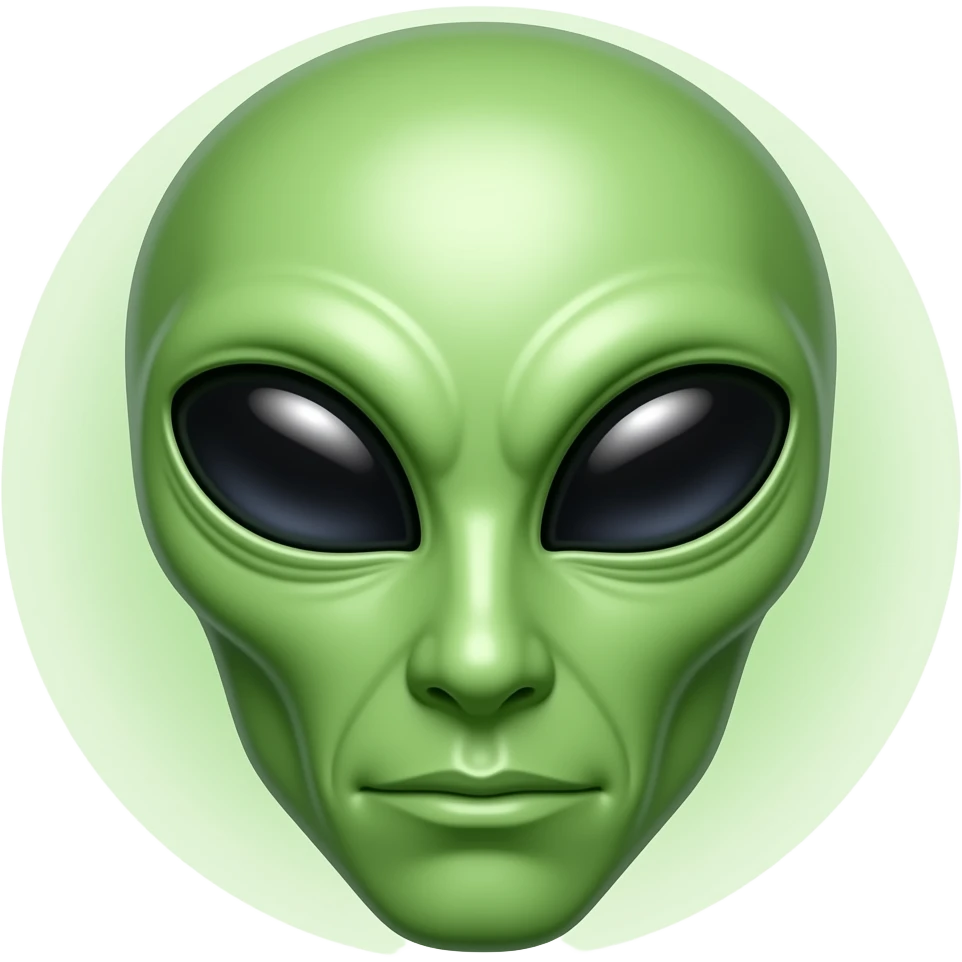 Alien emoji
