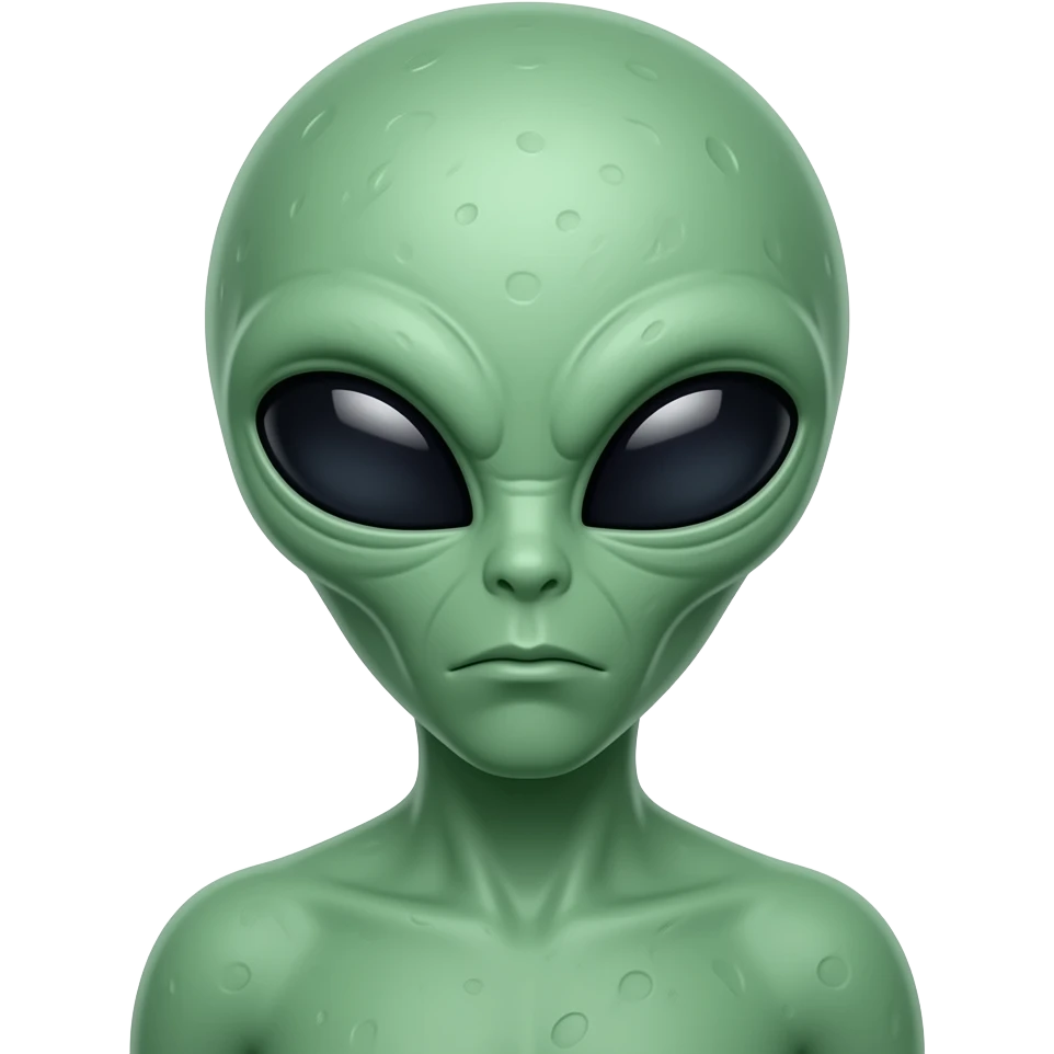 The martian emoji
