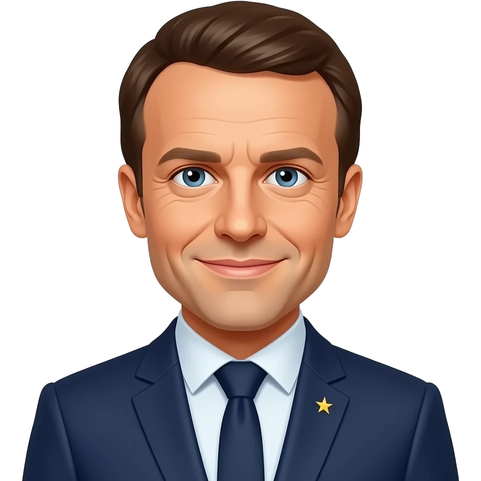 Macron emoji
