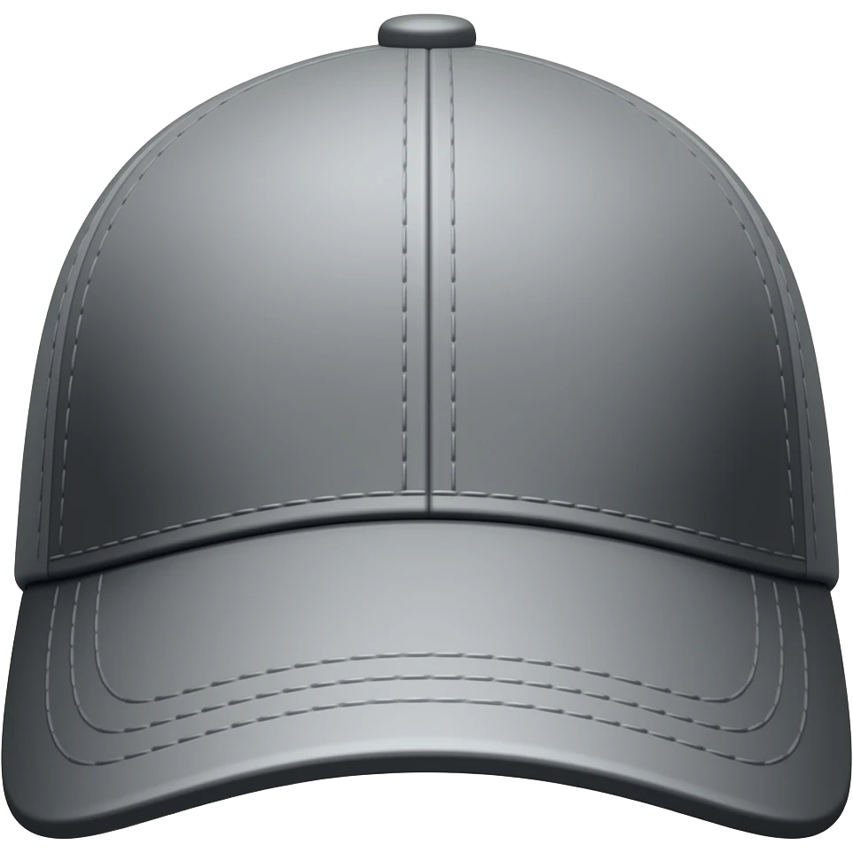grey hat emoji