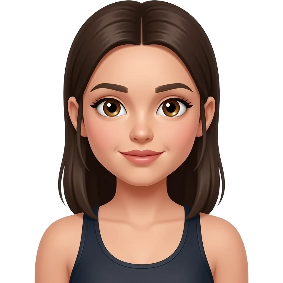 gym girl emoji