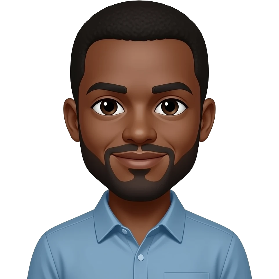 persona negra emoji