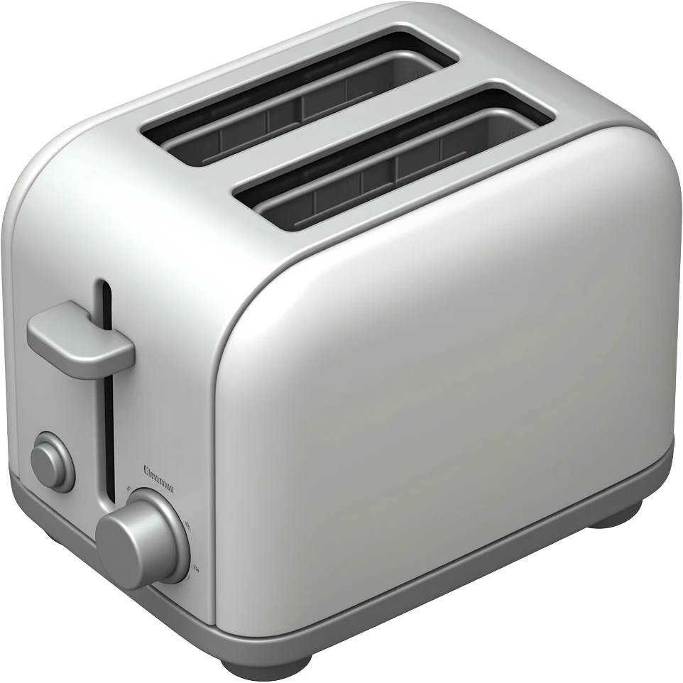 toaster no bread emoji