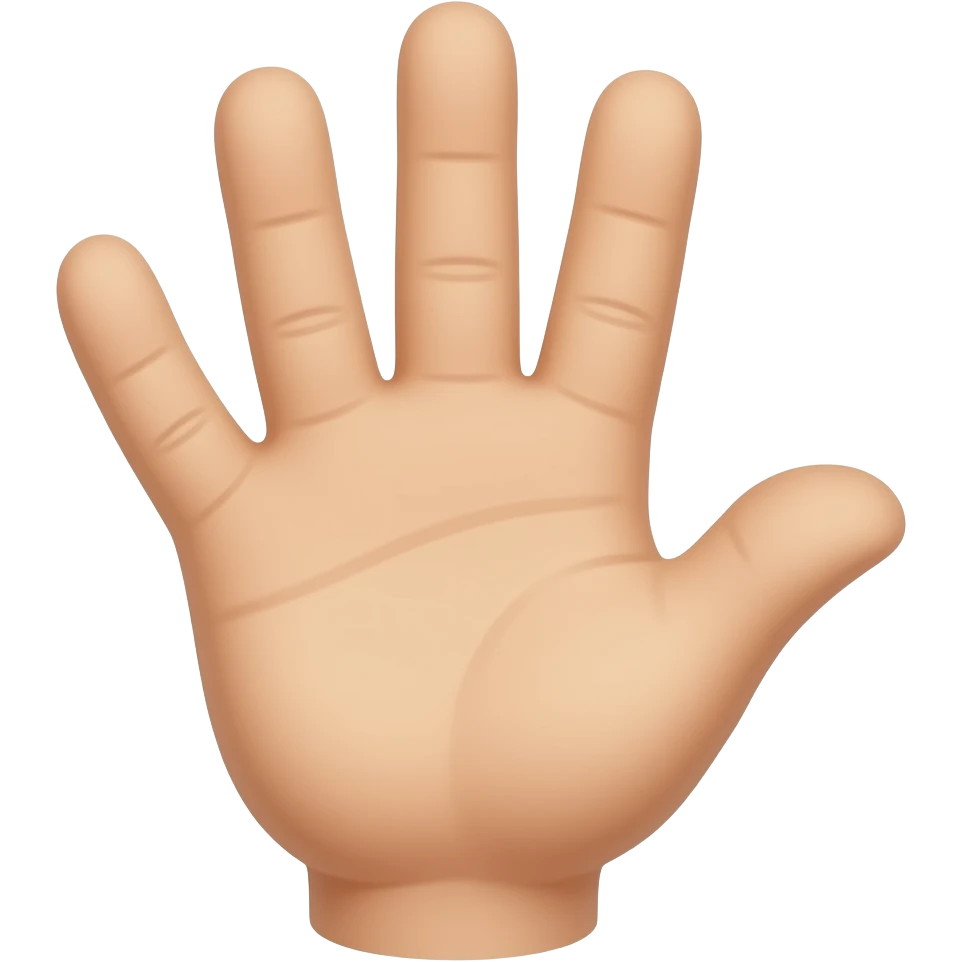 wave emoji