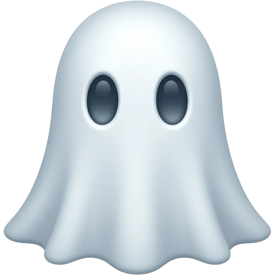 Ghost emoji