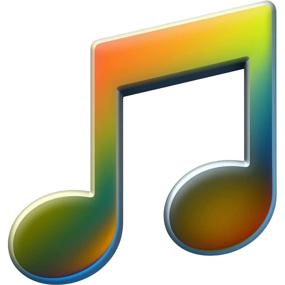 MUSIC TITLE emoji