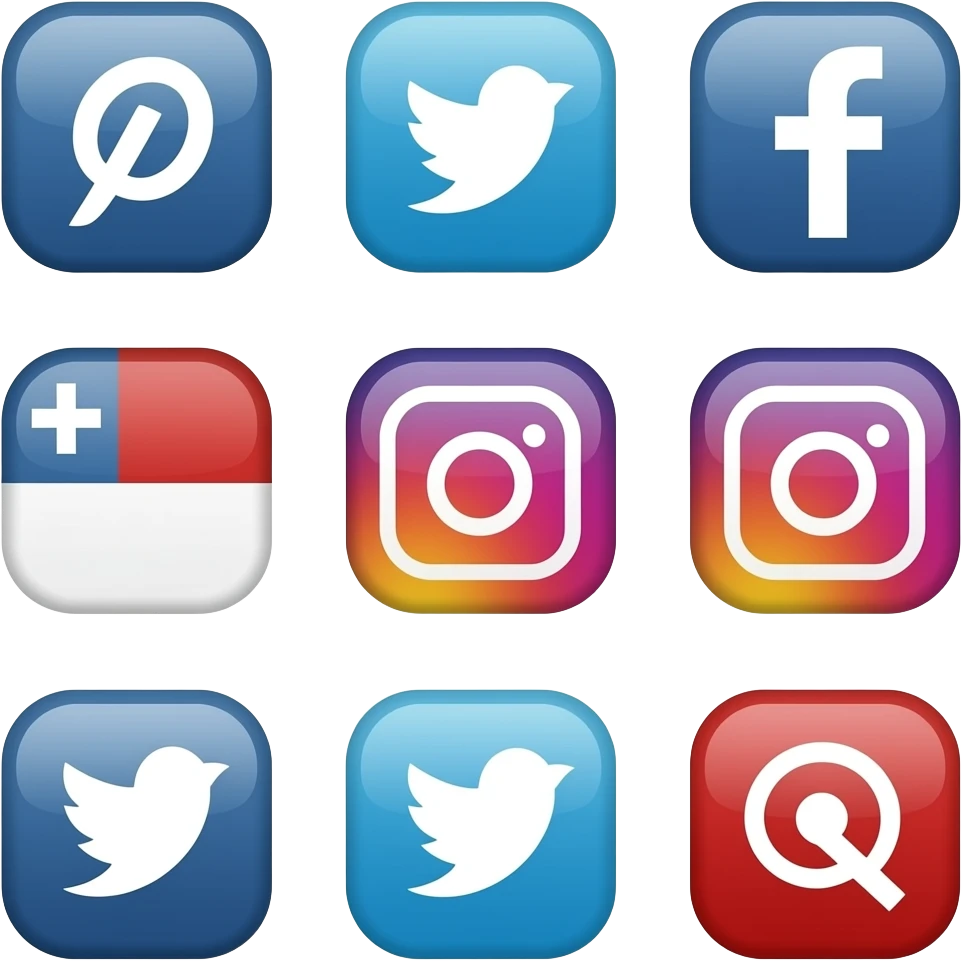 Socials emoji