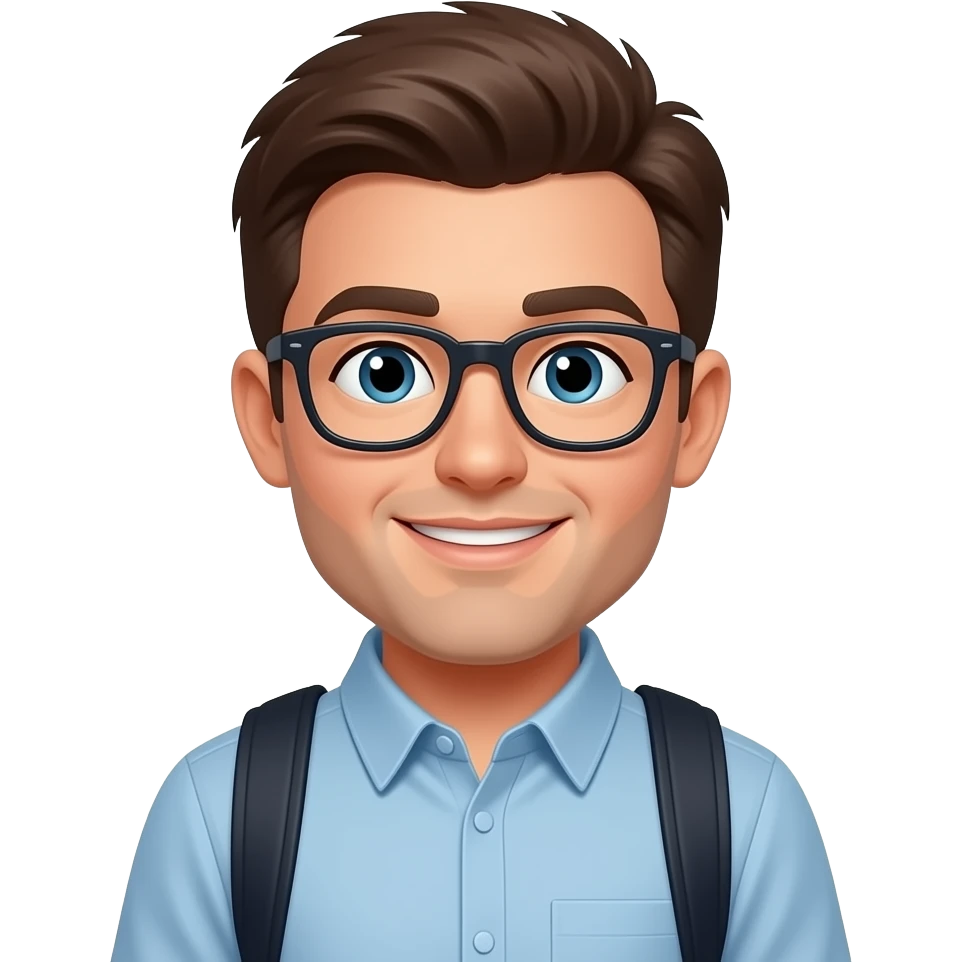 최고라고 말하는 대학생 emoji