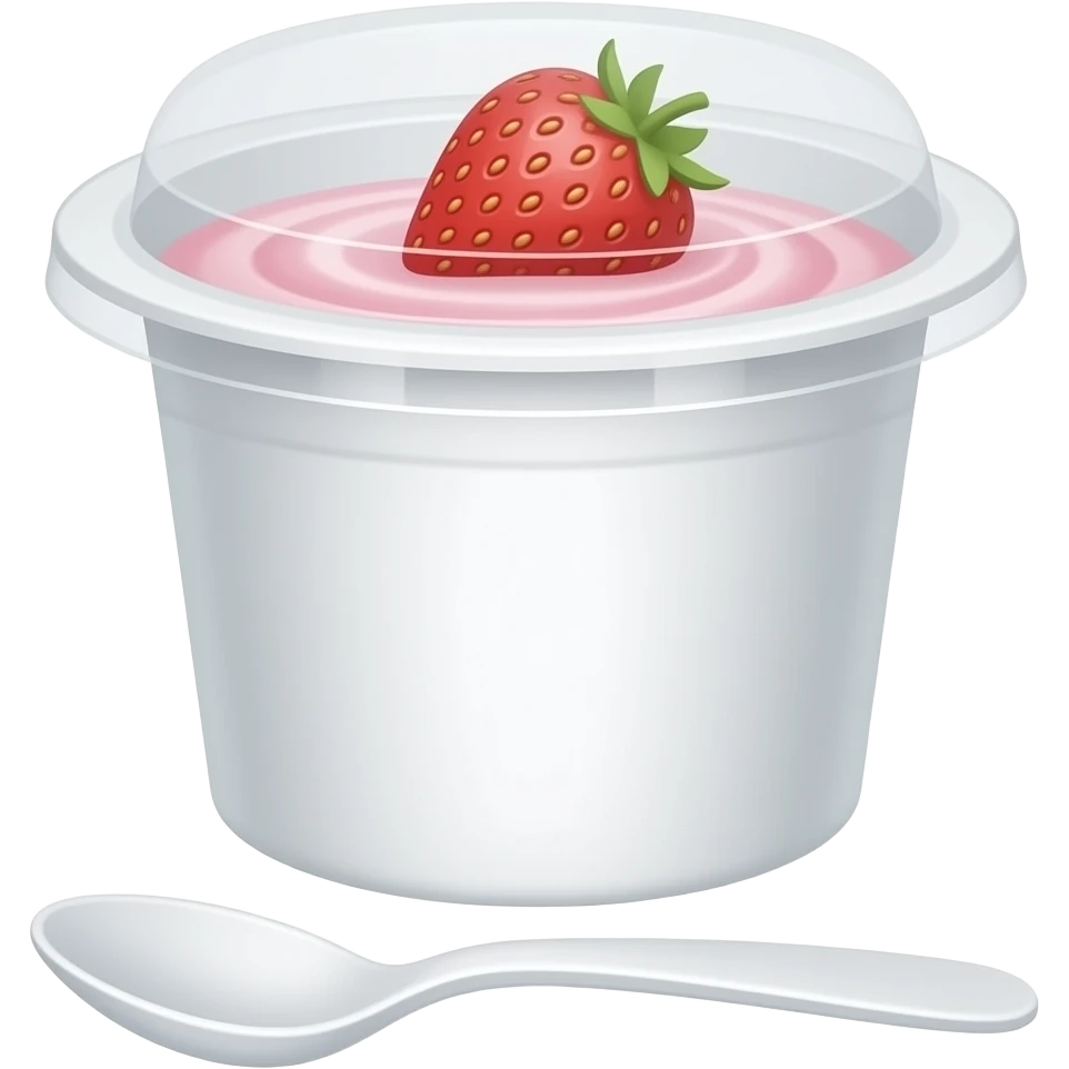 yogurt cup emoji