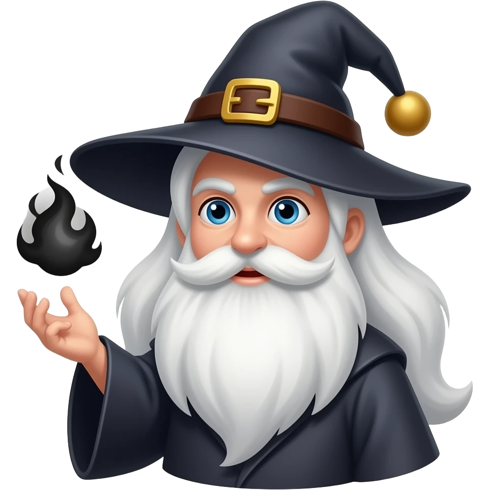 black magic emoji