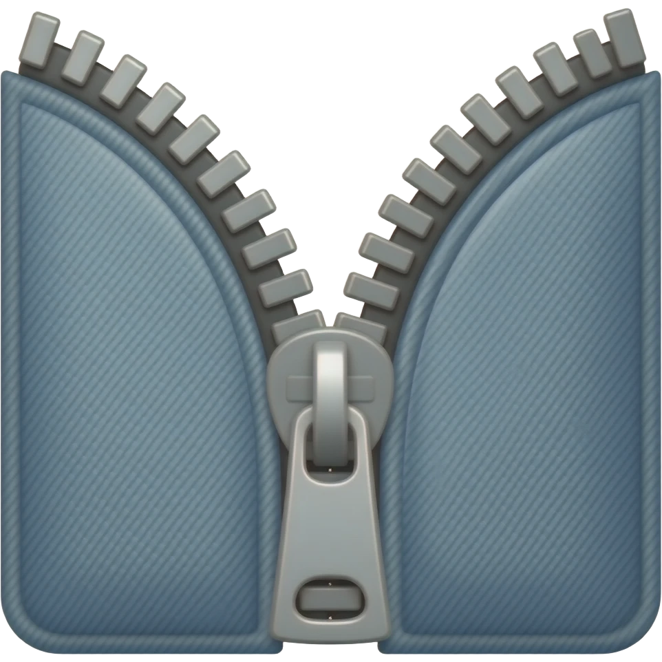 Zipper emoji