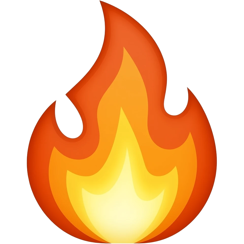 FIRE emoji