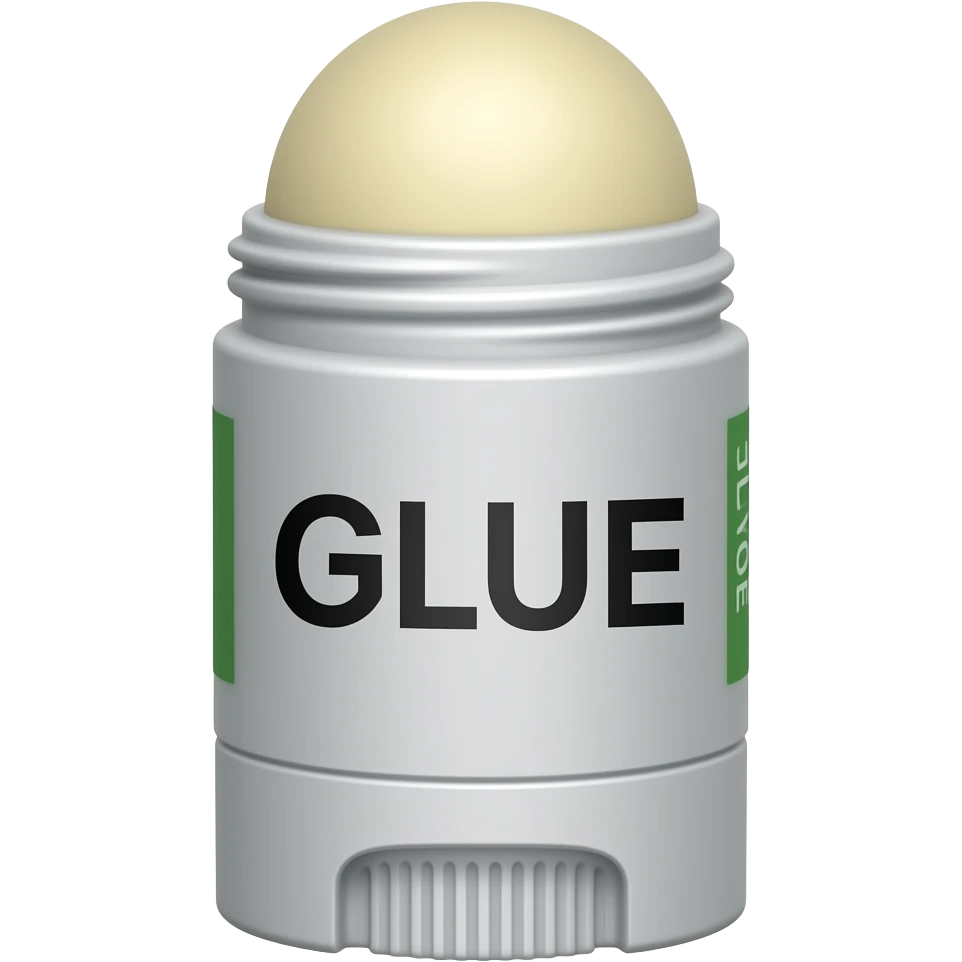 deodorant glue stick emoji