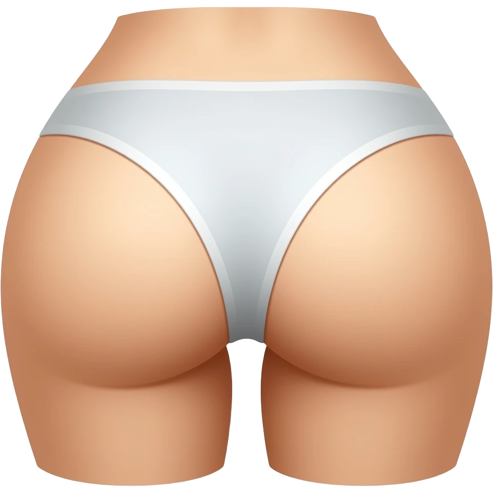 Butt emoji