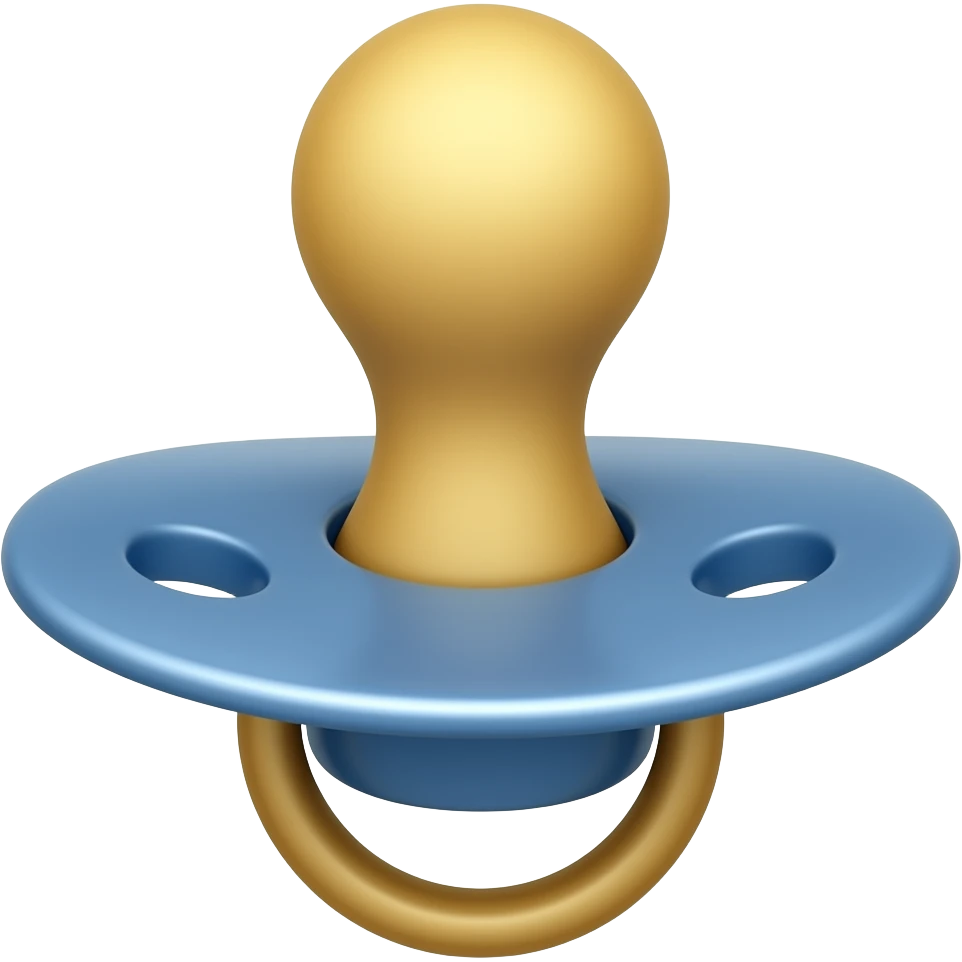 Pacifier emoji